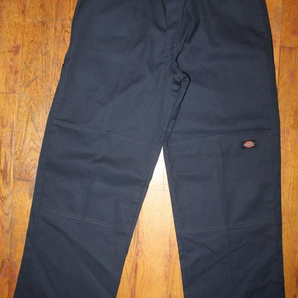 2x 2017 BNWT Dickies Double Knee Pants + 1 Patch & 8 Stickers - Picture 4 of 7